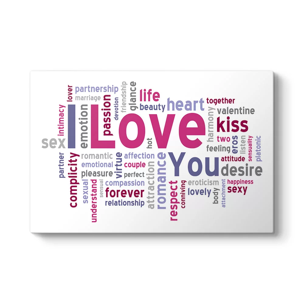 Love Tags Tablo - Model 1